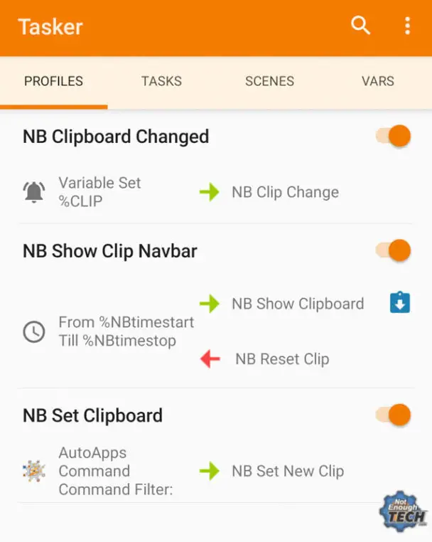 NavBar Clipboard Manager 1 - for some reason we don't have an alt tag here