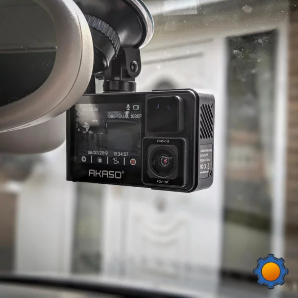 Akaso Trace 1 Dashcam 1 - for some reason we don't have an alt tag here