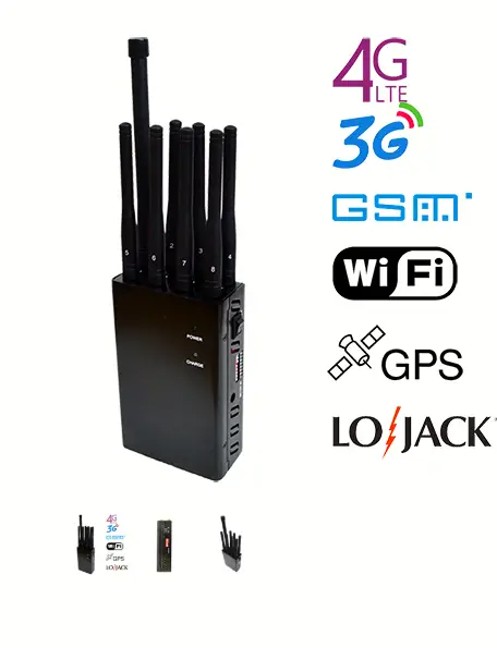 China Wireless Portable Block Mobile Phone Signal Jammer for Sale - China  Cellular Blocker, Jammer