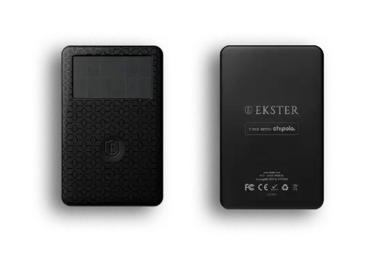 Ekster Tracker Card (Chipolo card} BTLE 4