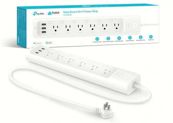 Kasa Smart WiFi Power Strip