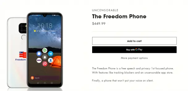 Freedom Phone