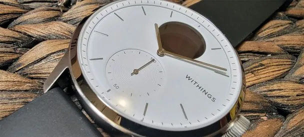 Withings Scanwatch review on Pocketables