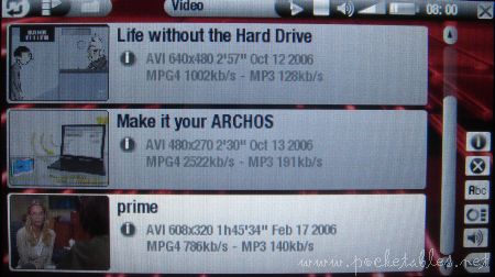 Archos_604w_video1