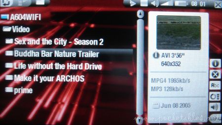 Archos_604w_video2