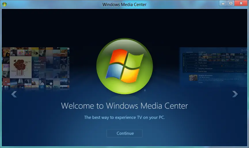 Adding WMC to W8RP Step 6 - for some reason we don't have an alt tag here