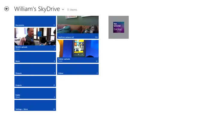 SkyDrive app - for some reason we don't have an alt tag here