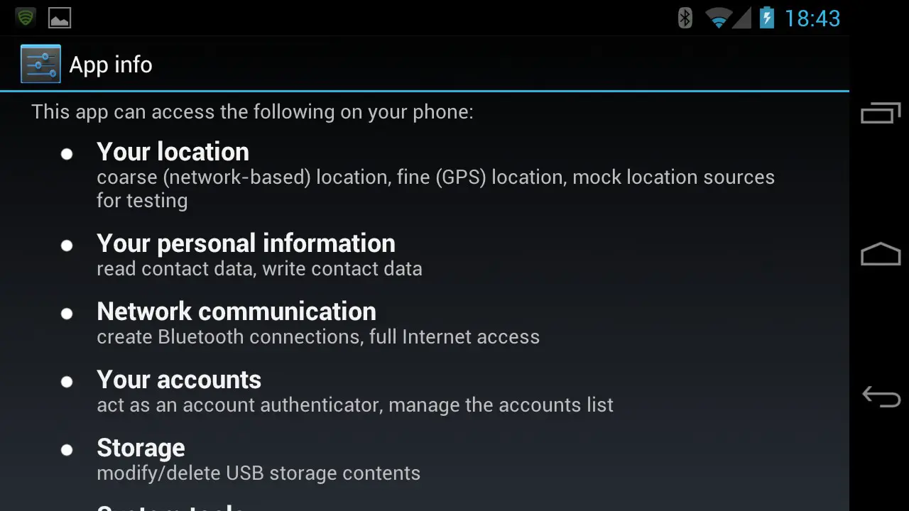 app permissions - for some reason we don't have an alt tag here