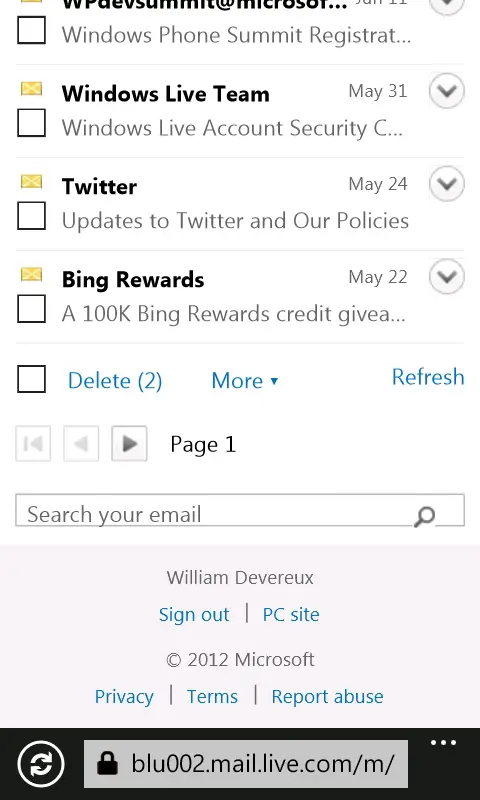 Outlook Footer - for some reason we don't have an alt tag here