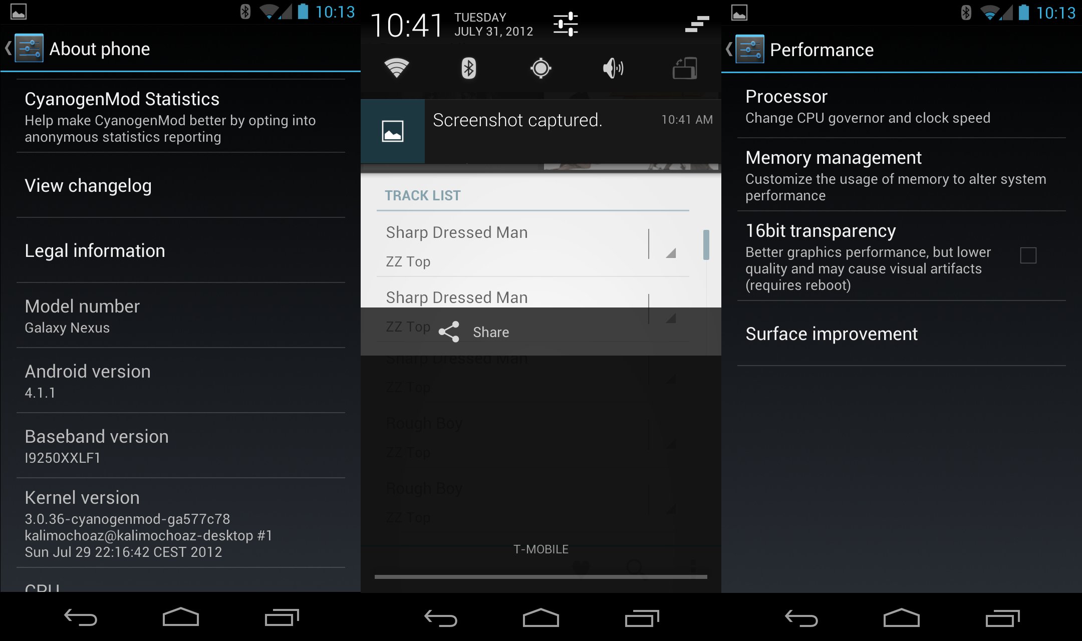 cm 10 v 1.8 - for some reason we don't have an alt tag here