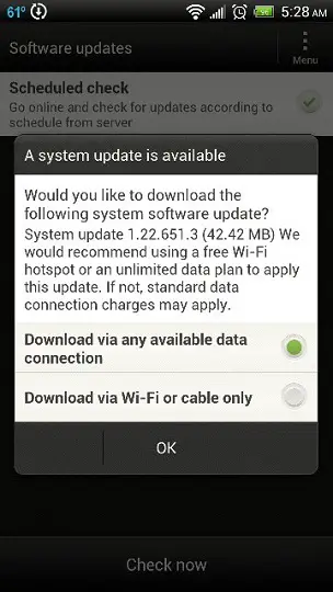 evo 4g lte update - for some reason we don't have an alt tag here