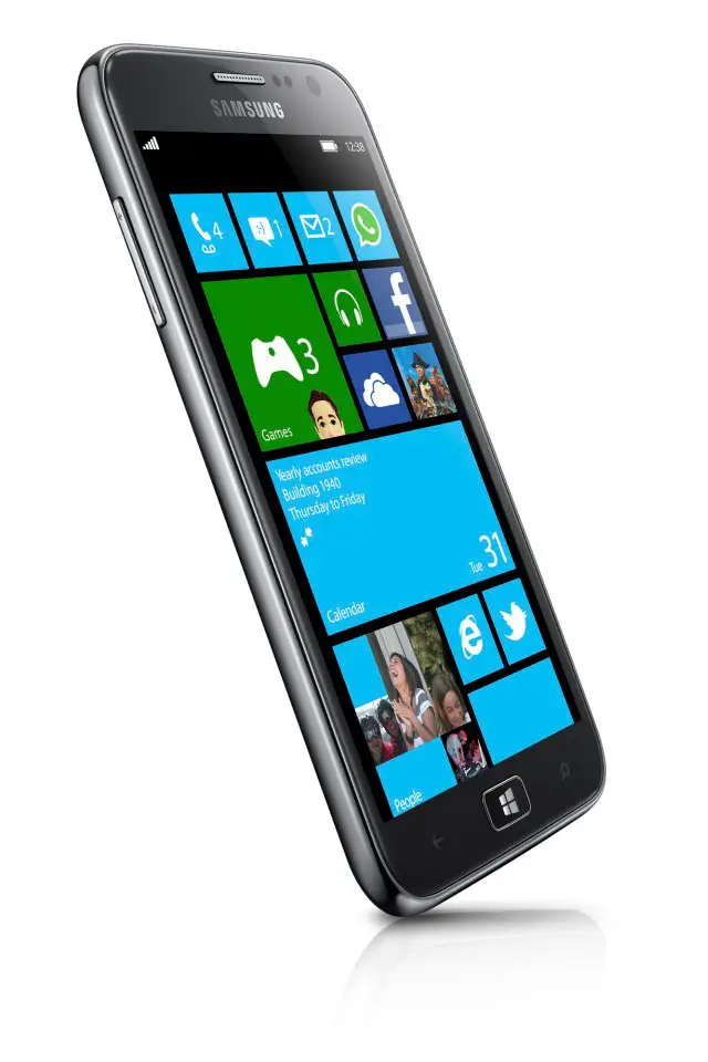 Samsung ATIV S - for some reason we don't have an alt tag here