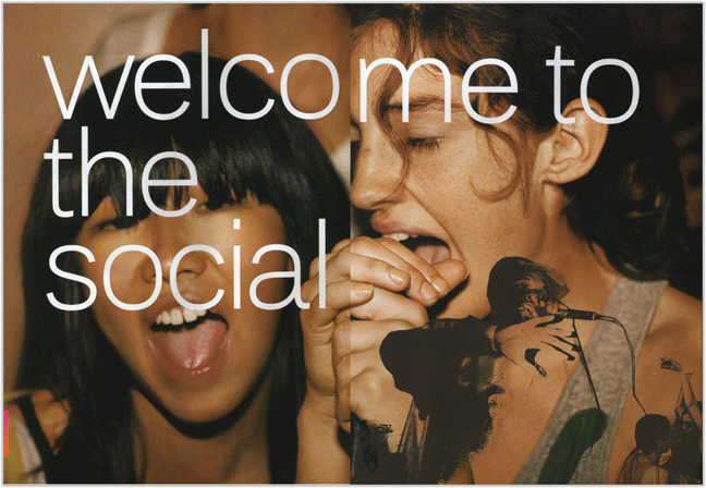 Welcome to the Social 1 - for some reason we don't have an alt tag here