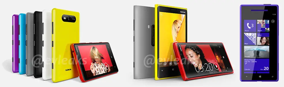 Windows Phone leaks from Nokia and HTC - for some reason we don't have an alt tag here