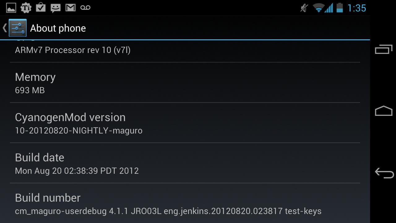 cm10 nightly maguro - for some reason we don't have an alt tag here