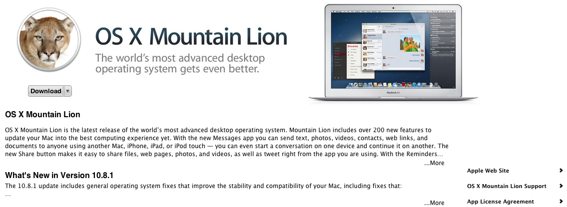 mountain lion - for some reason we don't have an alt tag here