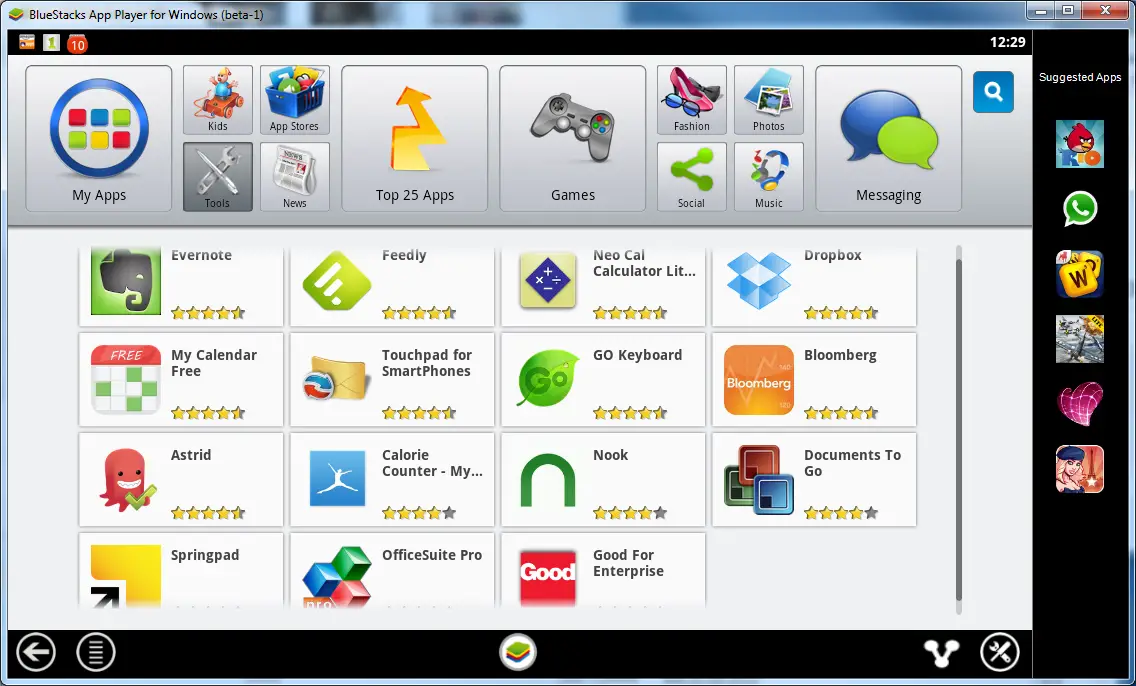 Bluestacks2 - for some reason we don't have an alt tag here
