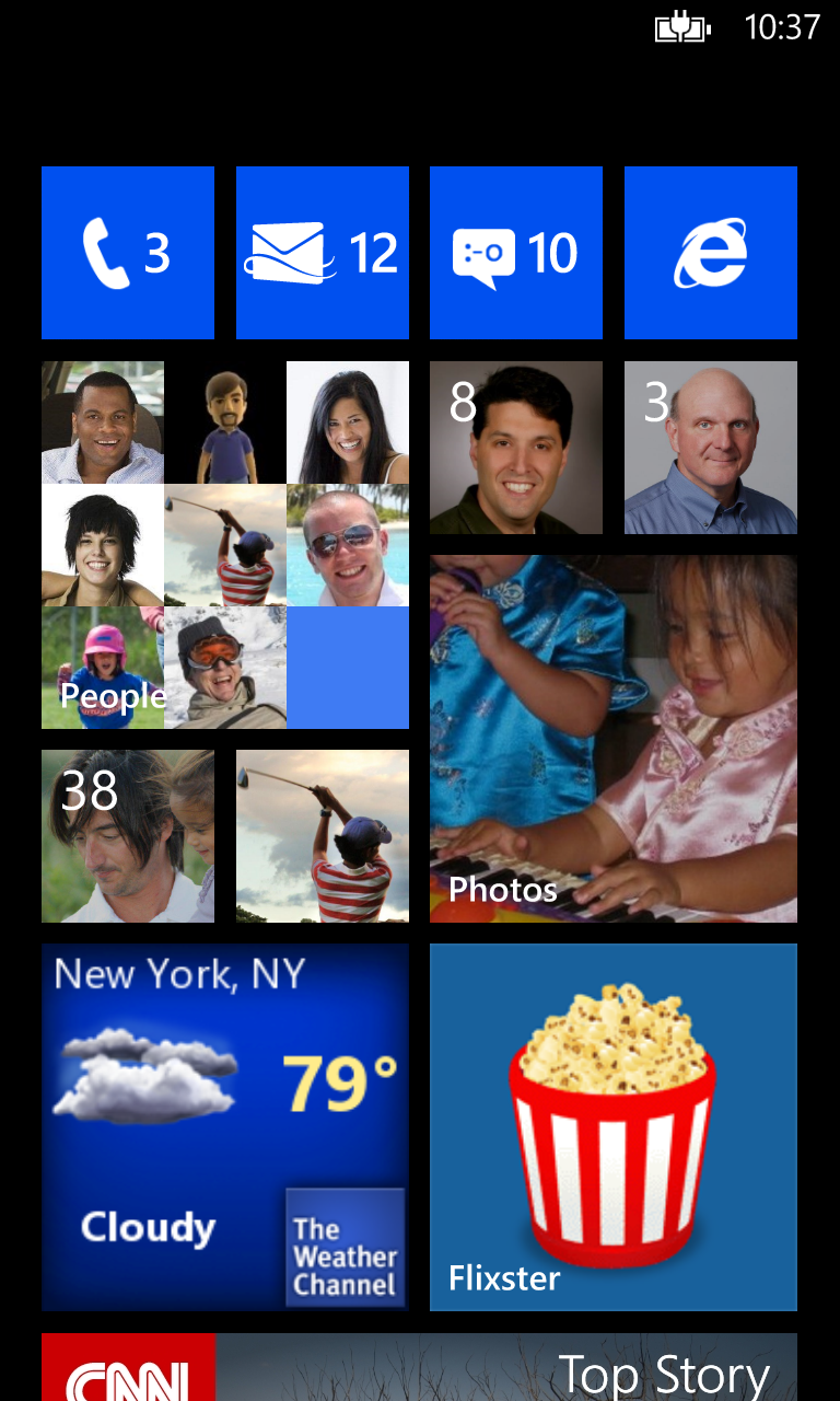 First WP8 screenshot - for some reason we don't have an alt tag here