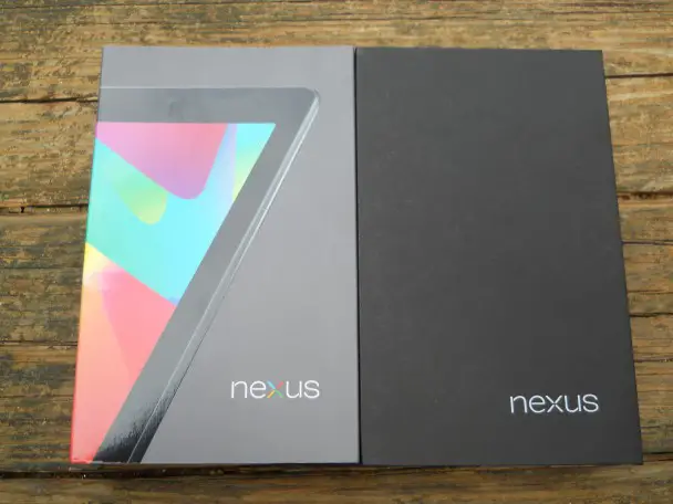 nexus 7 unboxing 2 - for some reason we don't have an alt tag here