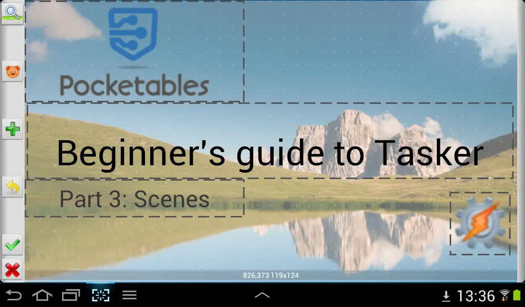 tasker guide scenes - for some reason we don't have an alt tag here