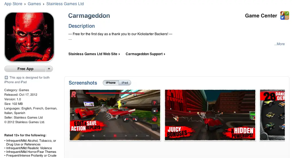 carmageddon - for some reason we don't have an alt tag here