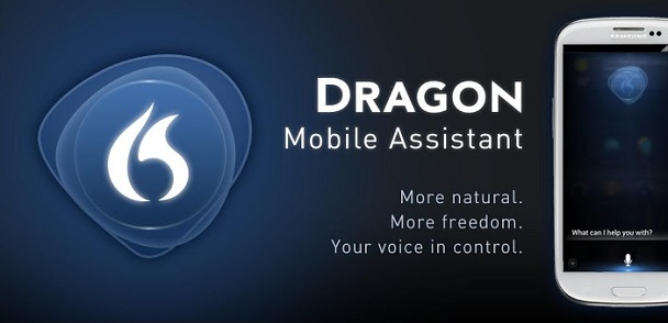 dragon mobile assistant - for some reason we don't have an alt tag here