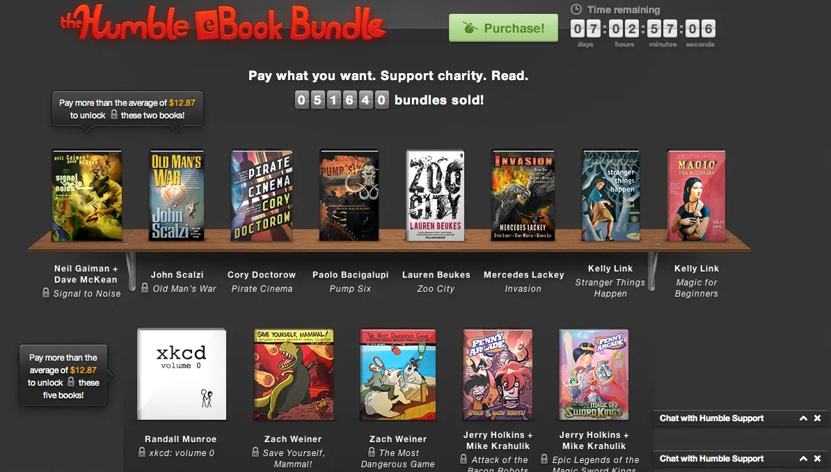 humble bundle - for some reason we don't have an alt tag here