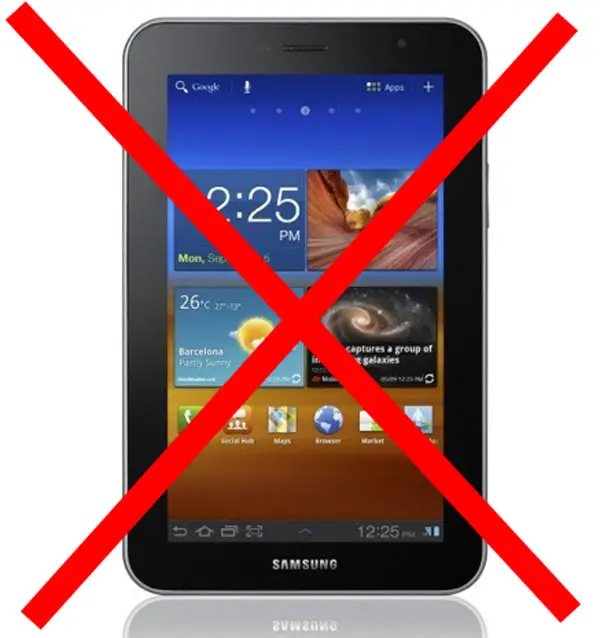 no more android tablet - for some reason we don't have an alt tag here