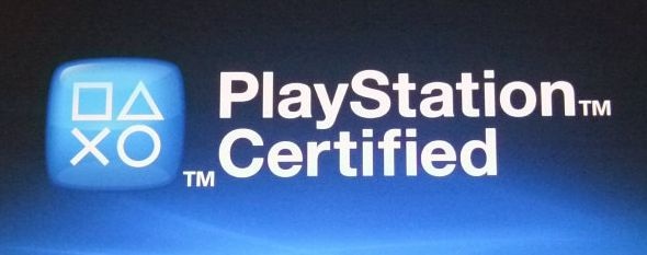 playstation certified - for some reason we don't have an alt tag here