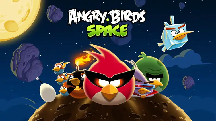 Angry Birds Space - for some reason we don't have an alt tag here