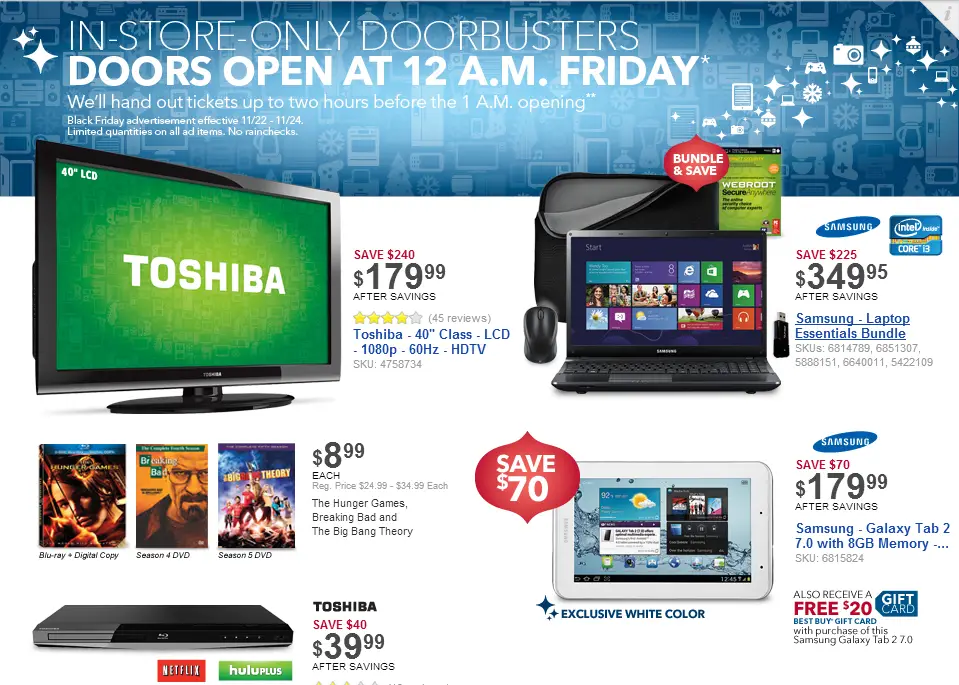 Best Buy Black Friday - for some reason we don't have an alt tag here