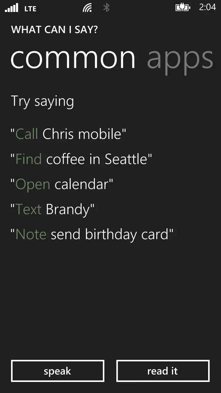 WP8 Voice Commands - for some reason we don't have an alt tag here