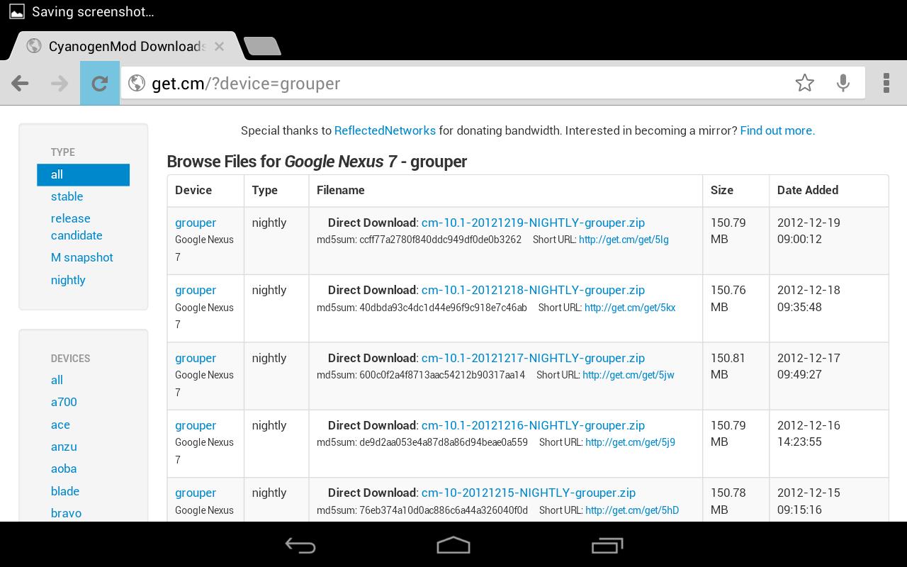 nexus 7 cm 10.1 - for some reason we don't have an alt tag here