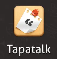Tapatalk logo - for some reason we don't have an alt tag here