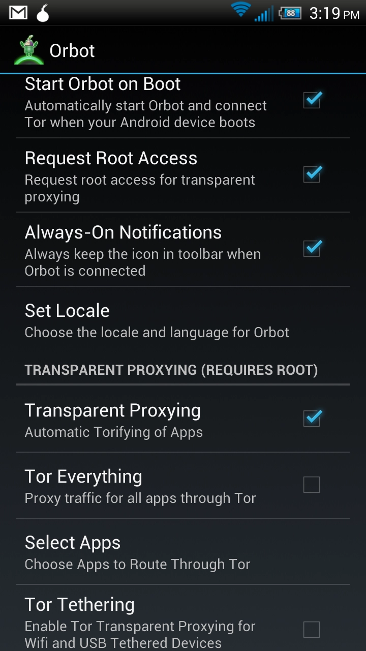 how to use tor on smartphone