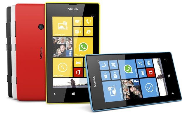 Nokia Lumia 520 - for some reason we don't have an alt tag here