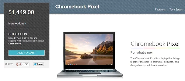 Chromebook - for some reason we don't have an alt tag here