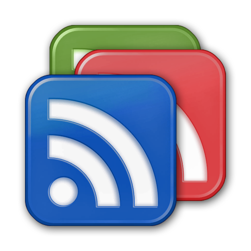 Google Reader logo - for some reason we don't have an alt tag here