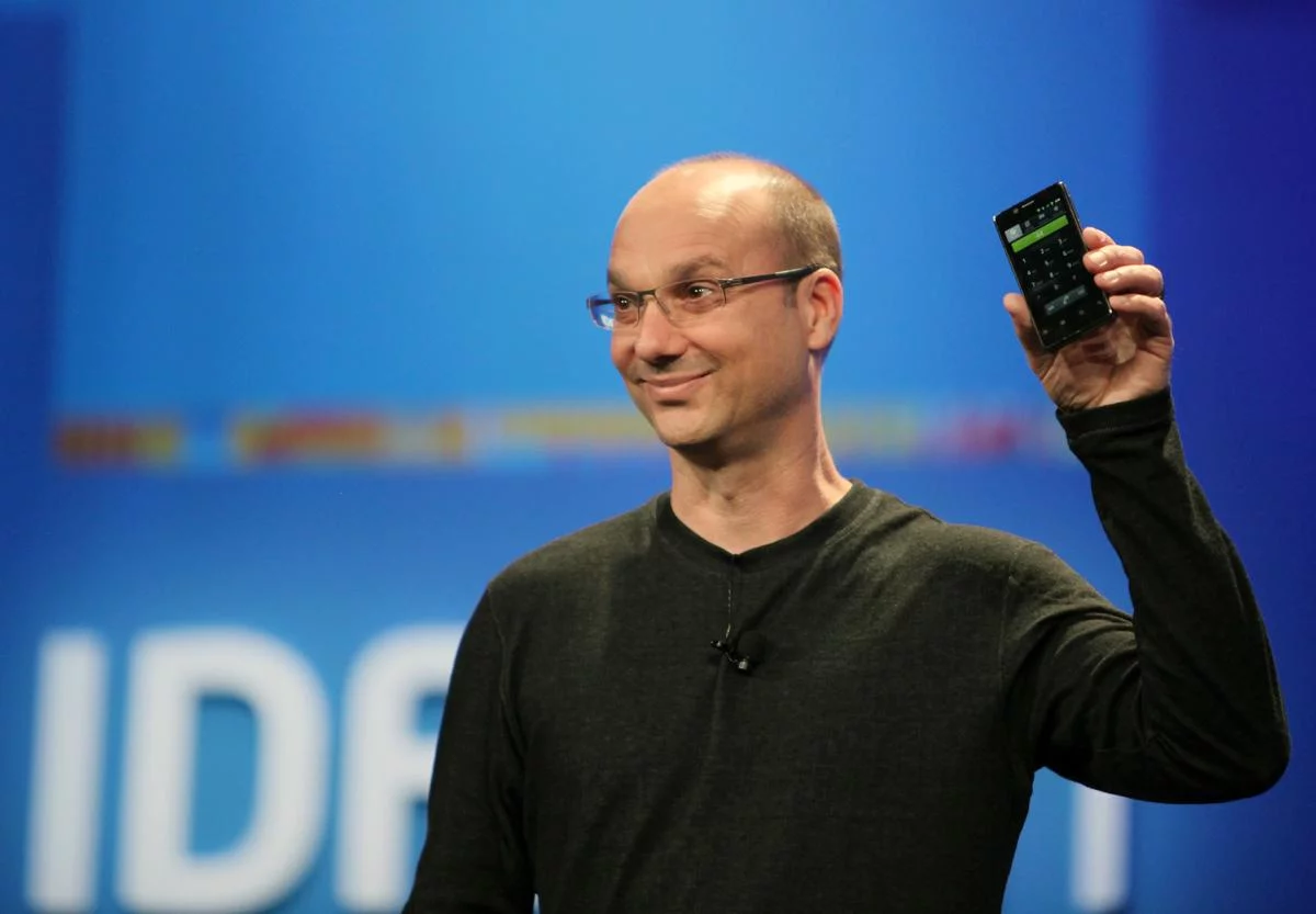 andy rubin - for some reason we don't have an alt tag here