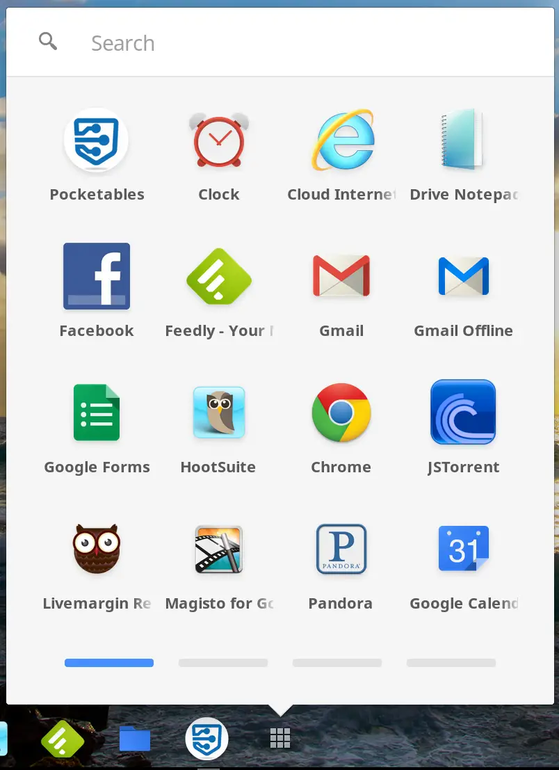 Pocketables web app launcher - for some reason we don't have an alt tag here