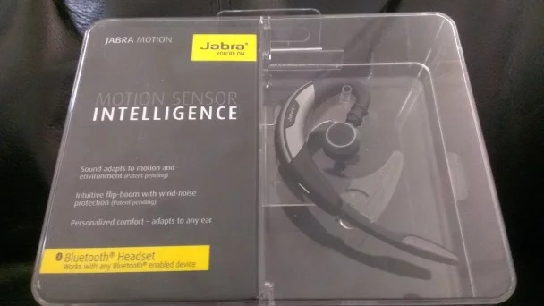 Jabra MOTION packaging