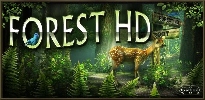 Forest HD is a beautiful live wallpaper