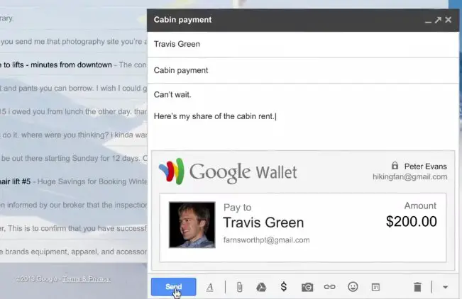 google wallet gmail - for some reason we don't have an alt tag here
