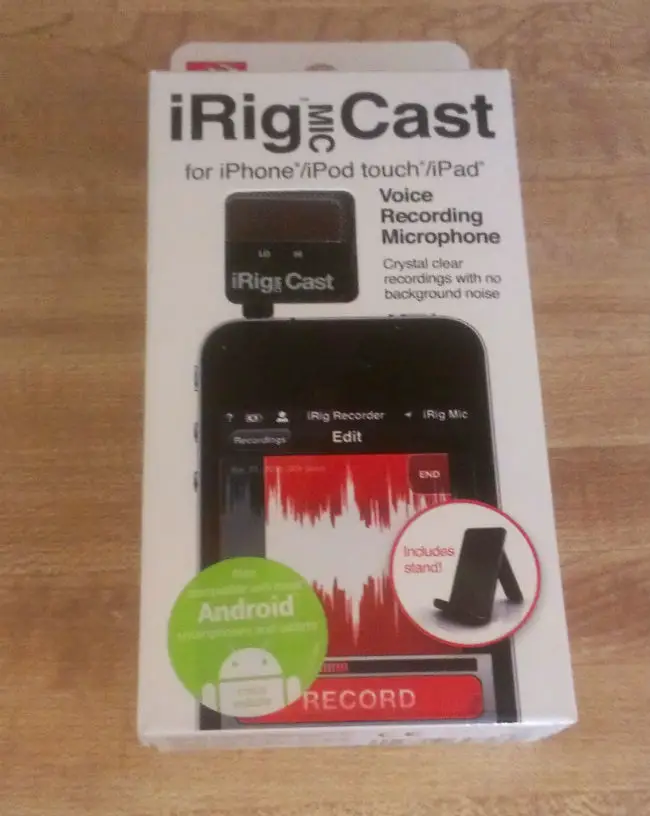 iRig MIC Cast 4 - for some reason we don't have an alt tag here