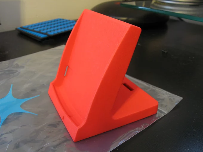 3d printed nexus dock - for some reason we don't have an alt tag here