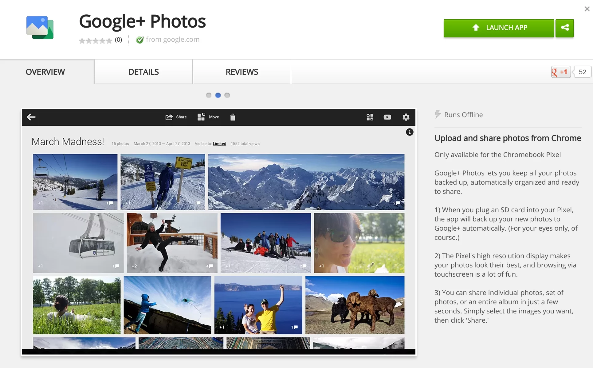 Google Plus Photos Web Store - for some reason we don't have an alt tag here