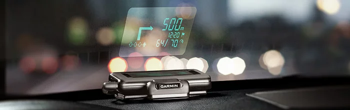 garmin hud - for some reason we don't have an alt tag here