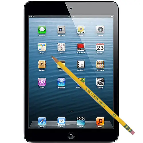 ipad mini pencil1 - for some reason we don't have an alt tag here