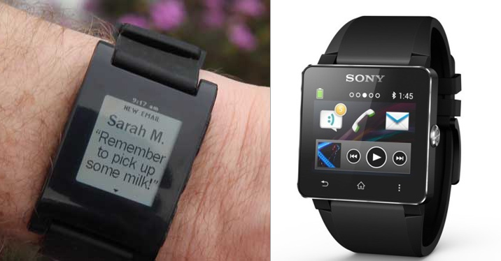 smartwatch displays - for some reason we don't have an alt tag here