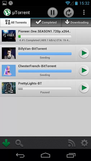 µTorrent® Beta - Torrent App